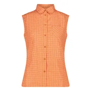 Cmp 34s5716 Mouwloos Shirt Tangerine / Dark Tangerine