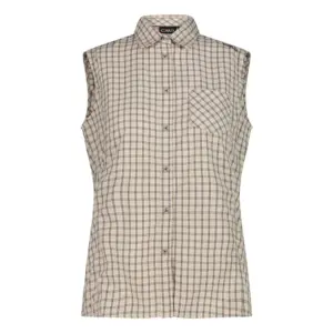 Cmp 34s5716 Mouwloos Shirt Vaniglia / Terra