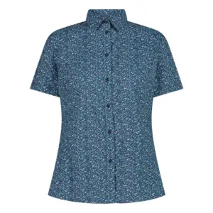 Cmp 34s6166 Overhemd Met Korte Mouwen Blauw