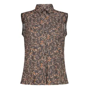 Cmp 34s6176 Mouwloos Shirt Terra / Salmone