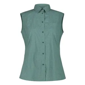 Cmp 34s6326 Mouwloos Shirt Agave / Opale