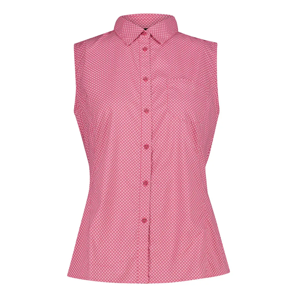 Cmp 34s6326 Mouwloos Shirt Wit