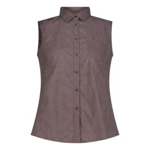 Cmp 34s6326 Mouwloos Shirt Terra / Sabbia