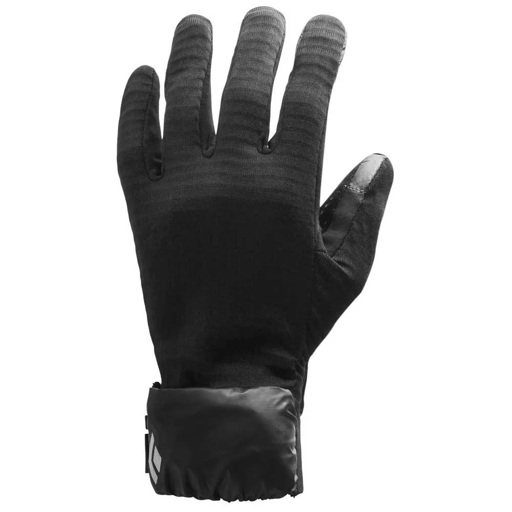 Diamond Wind Hood Gridtech Handschoenen Zwart