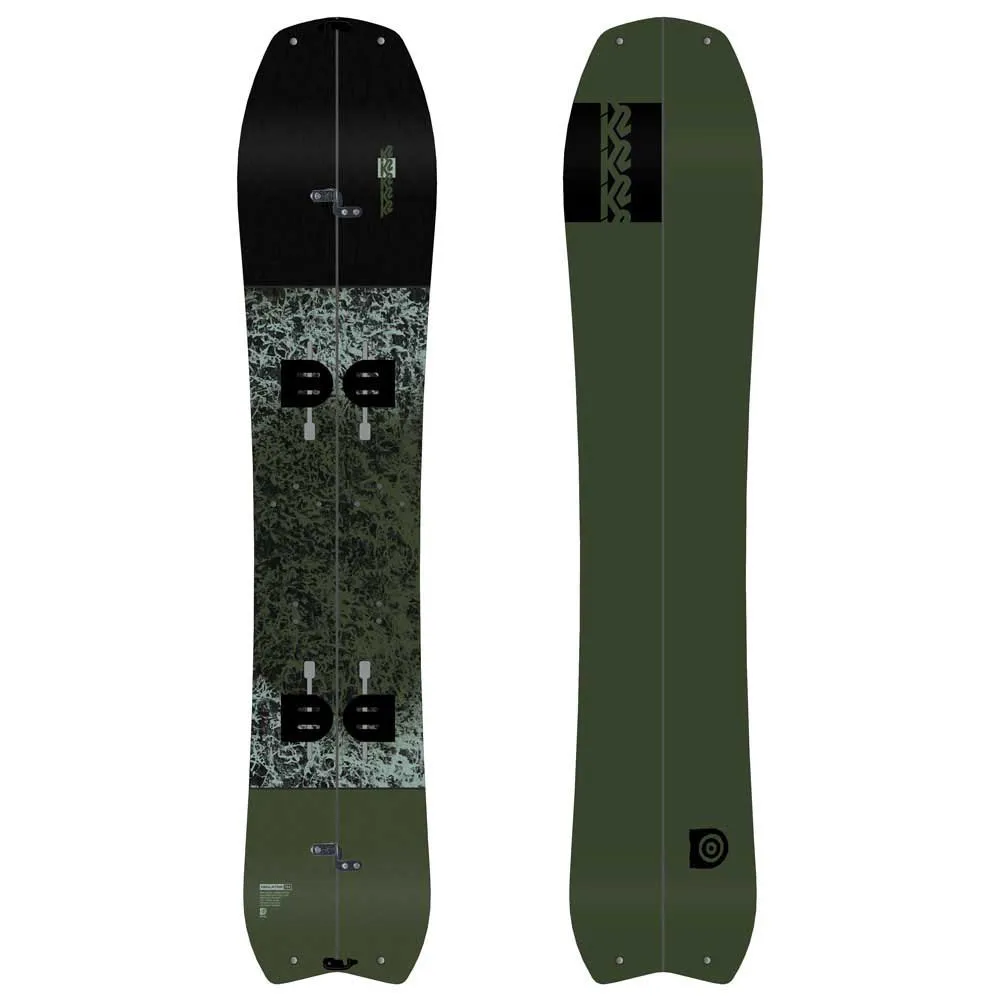 K2 Snowboards Isolator Splitboard Multicolor