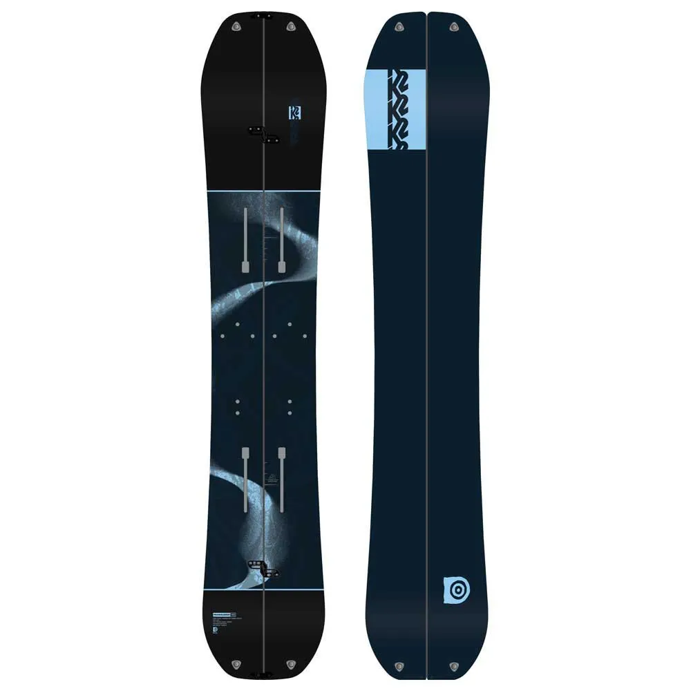 K2 Snowboards Marauder Split Package Wide Splitboard Multicolor