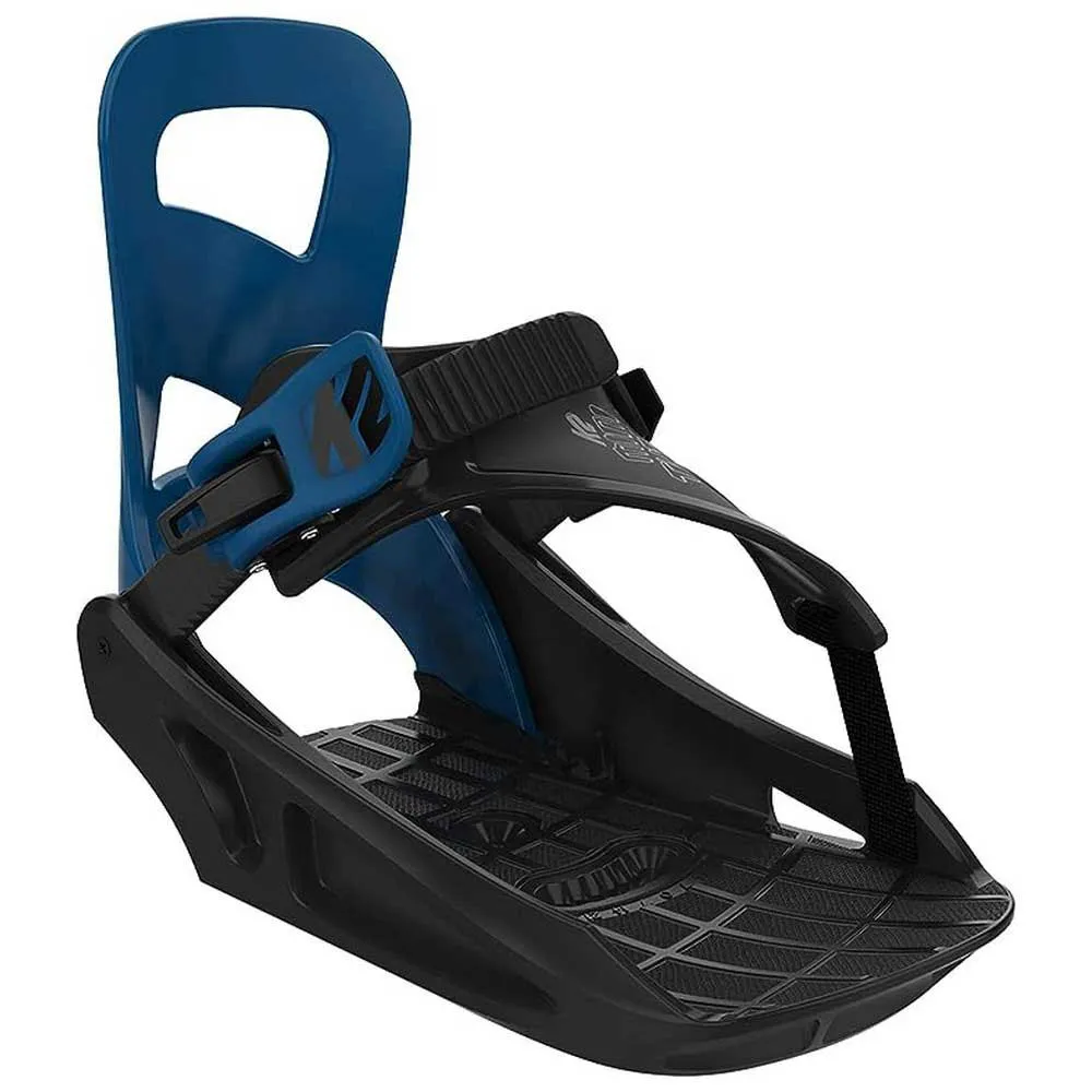 K2 Snowboards Mini Turbo Snowboardbindingen Blauw