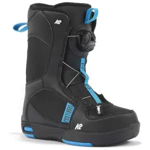 K2 Snowboards Mini Turbo Junior Snowboardlaarzen Zwart
