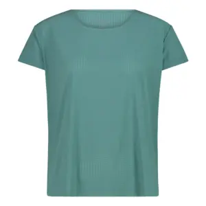 Cmp 35n6146 T-shirt Met Korte Mouwen Agave