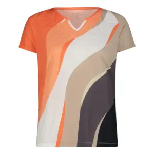 Cmp 35n6666 T-shirt Met Korte Mouwen Tangeri / Sabbia