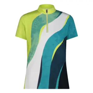 Cmp 35n6686 Free Bike T-shirt Met Korte Mouwen Apple / Night