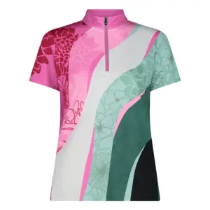 Cmp 35n6686 Free Bike T-shirt Met Korte Mouwen Festival / Agave