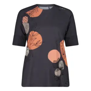 Cmp 35n6236 T-shirt Met Korte Mouwen Terra