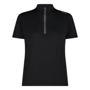 Cmp 35n6716 T-shirt Met Korte Mouwen Zwart