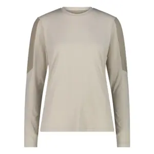 Cmp 35n6726 T-shirt Met Lange Mouwen Vaniglia