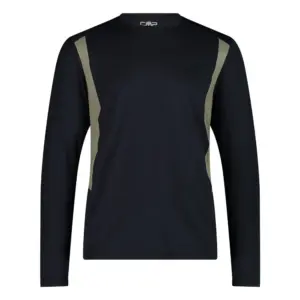 Cmp 35n6797 T-shirt Met Lange Mouwen Antraciet
