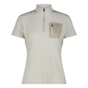 Cmp 35n6696 Free Bike T-shirt Met Korte Mouwen Vaniglia