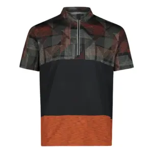 Cmp 35n6837 T-shirt Met Korte Mouwen Antraciet