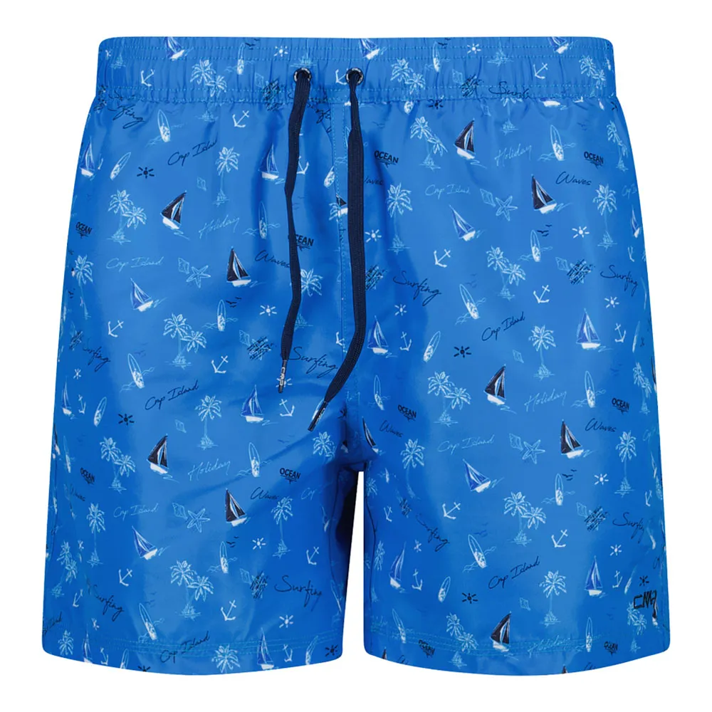 Cmp 35r7887 Korte Broek Marineblauw