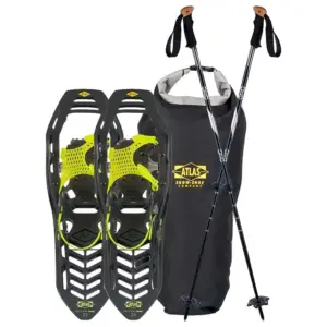 Atlas Snow-shoe Helium Trail Kit Sneeuwschoenen Zwart
