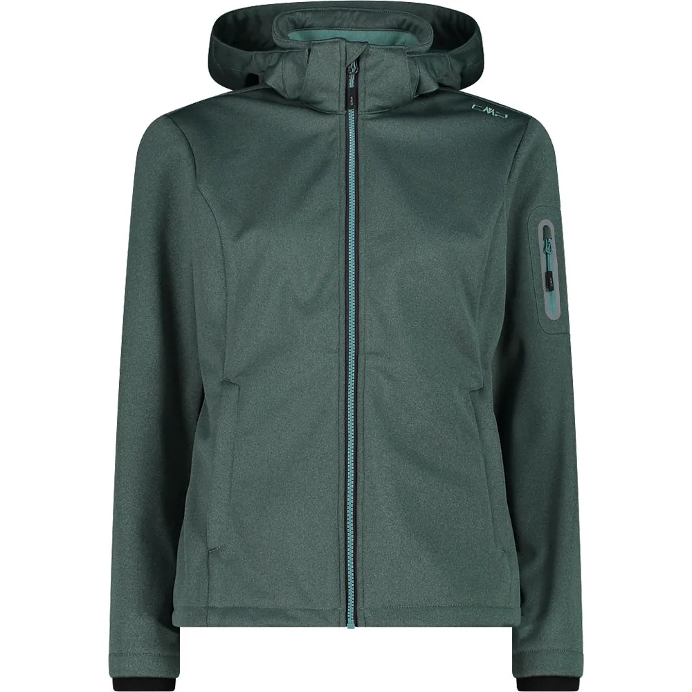 Cmp 39a5006m Softshelljack Agave Mel.