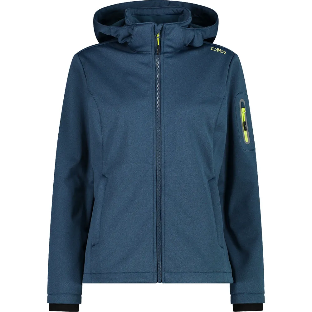 Cmp 39a5006m Softshelljack Night Mel.