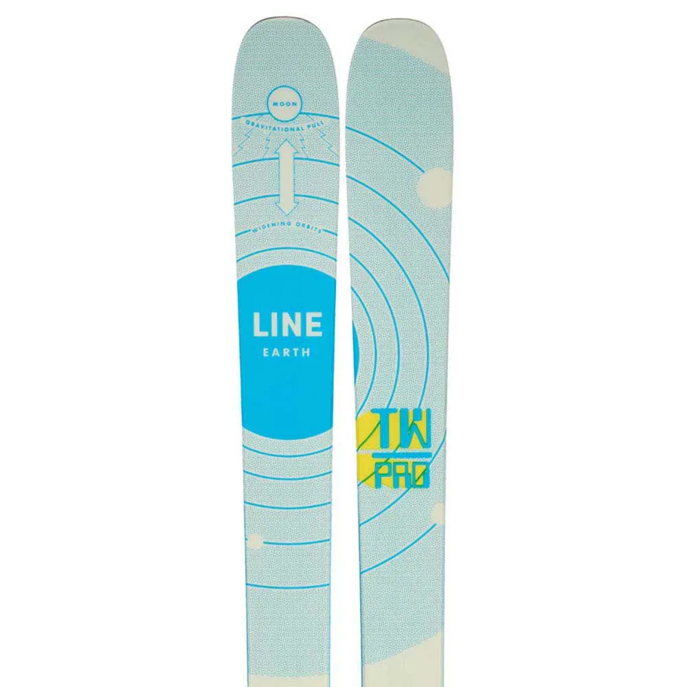 Line Tom Wallisch Pro Alpineski´s Multicolor