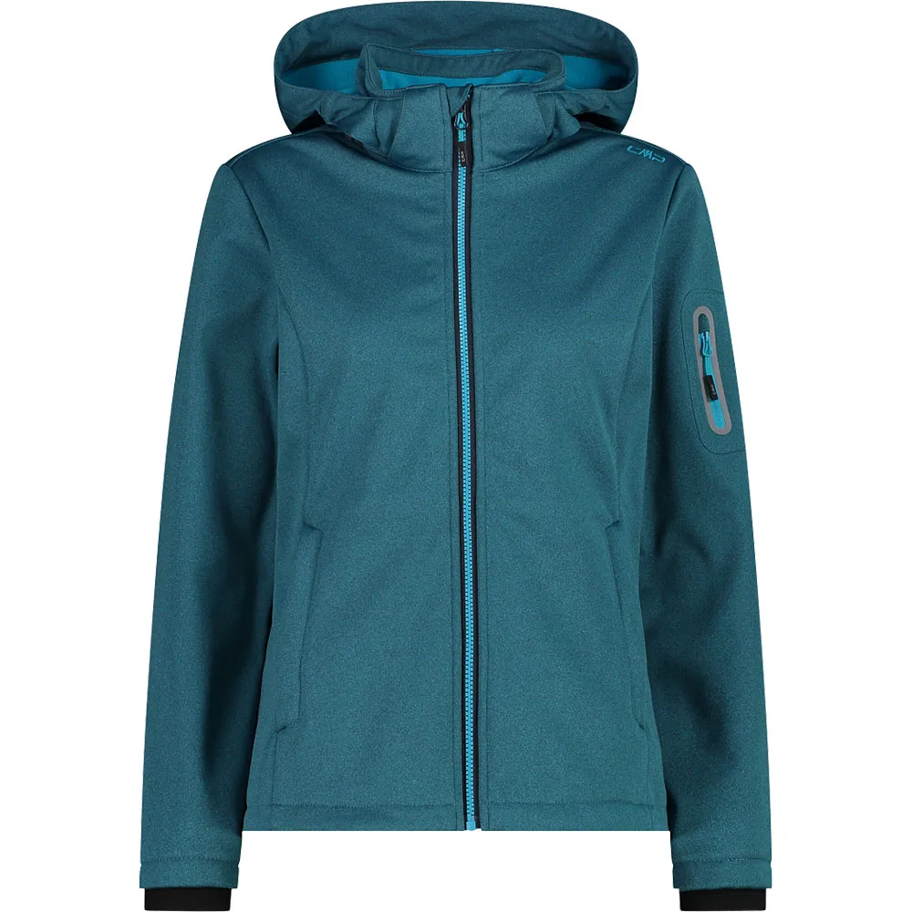Cmp 39a5006m Softshelljack Tiffany Mel.