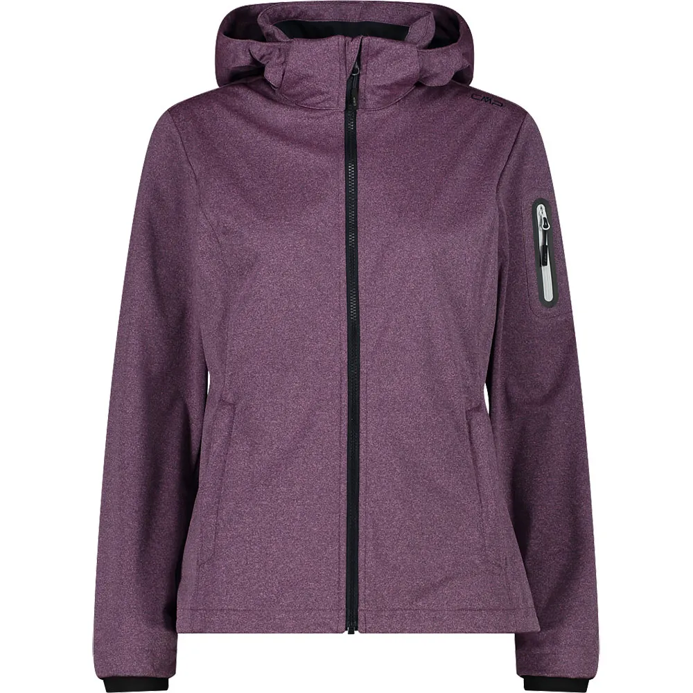 Cmp 39a5016m Light Softshelljack Bubblegum Mel.