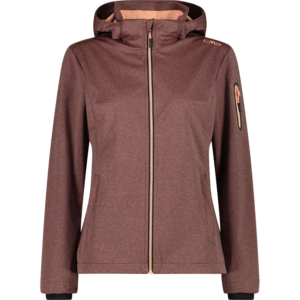 Cmp 39a5016m Light Softshelljack Tangeri Mel.