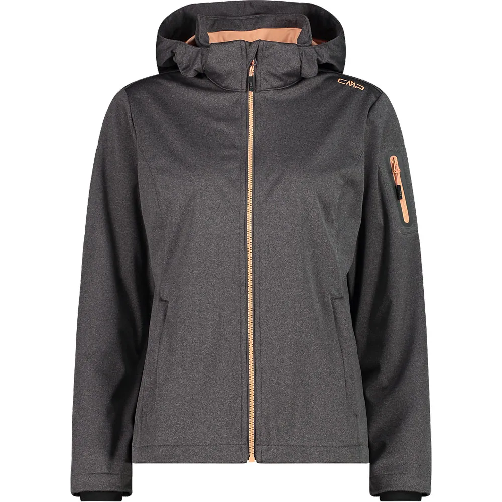 Cmp 39a5016m Light Softshelljack Terra Mel.