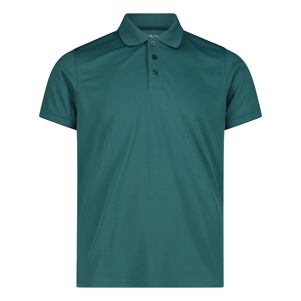 Cmp 39t5807 Korte Mouw Poloshirt Lichen