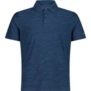 Cmp 39t5817 Korte Mouw Poloshirt Ocean Mel.