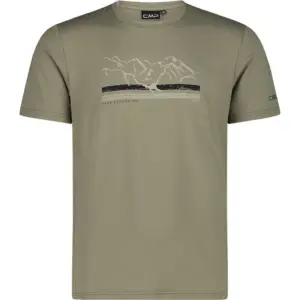 Cmp 39t7567 T-shirt Met Korte Mouwen Sage