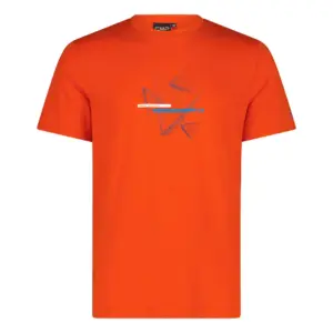 Cmp 39t7567 T-shirt Met Korte Mouwen Tango