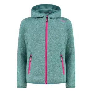 Cmp 3h19825 Fleece Met Kap Agave / Opale