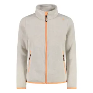 Cmp 3h19925 Fleece Vaniglia / Salmone