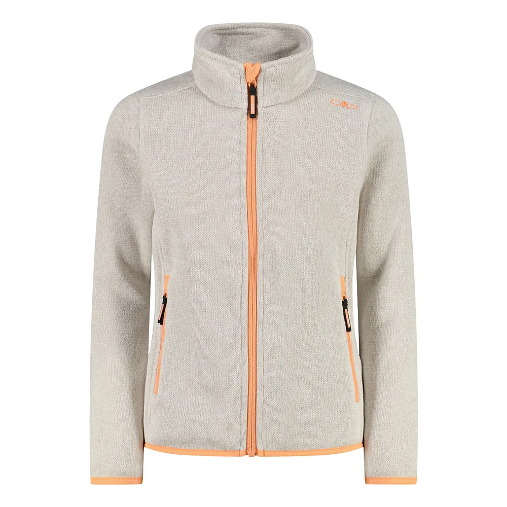 Cmp 3h19925 Fleece Vaniglia / Salmone