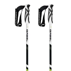 Gabel Carbon Cross Stokken Geel