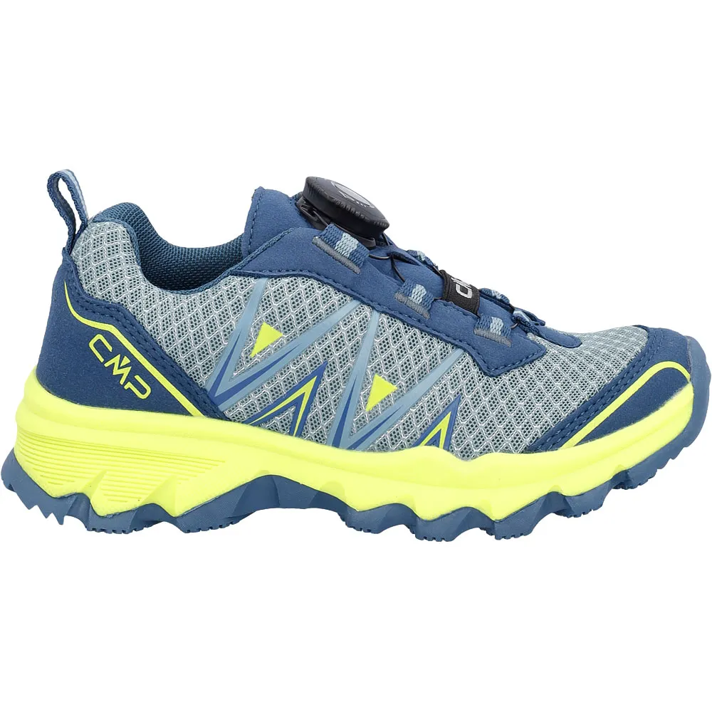 Cmp Aksa Fitgo Fast Wandelschoenen Bluesteel / Lime