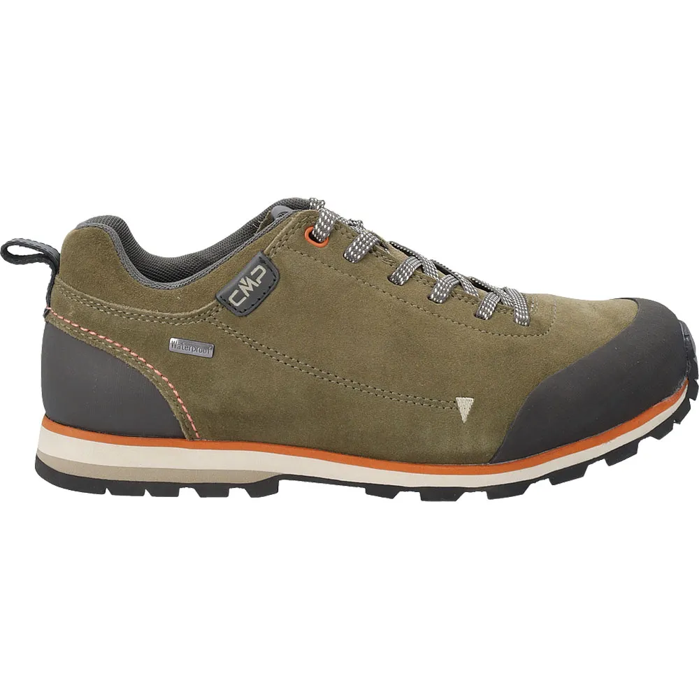 Cmp Elettra Low Wp 38q4617 Wandelschoenen Sage