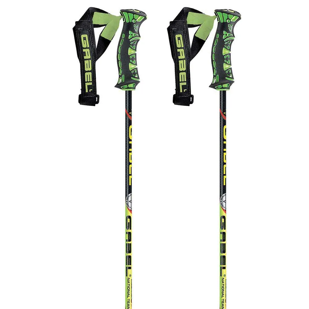 Gabel Gs Carbon Stokken Geel