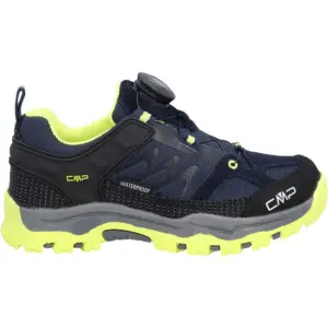 Cmp Kiruna Fitgo Wp Wandelschoenen Blauw