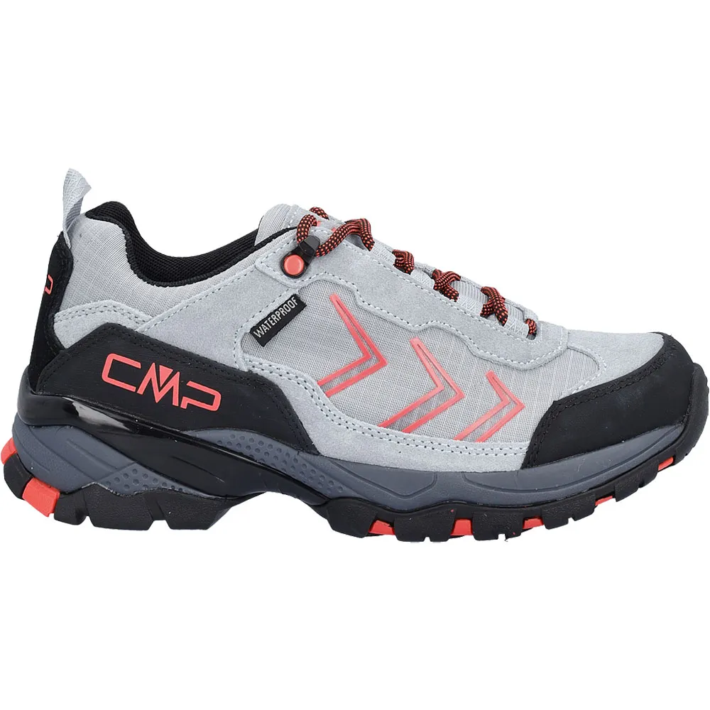 Cmp Melnick Low Wp Wandelschoenen Alluminio