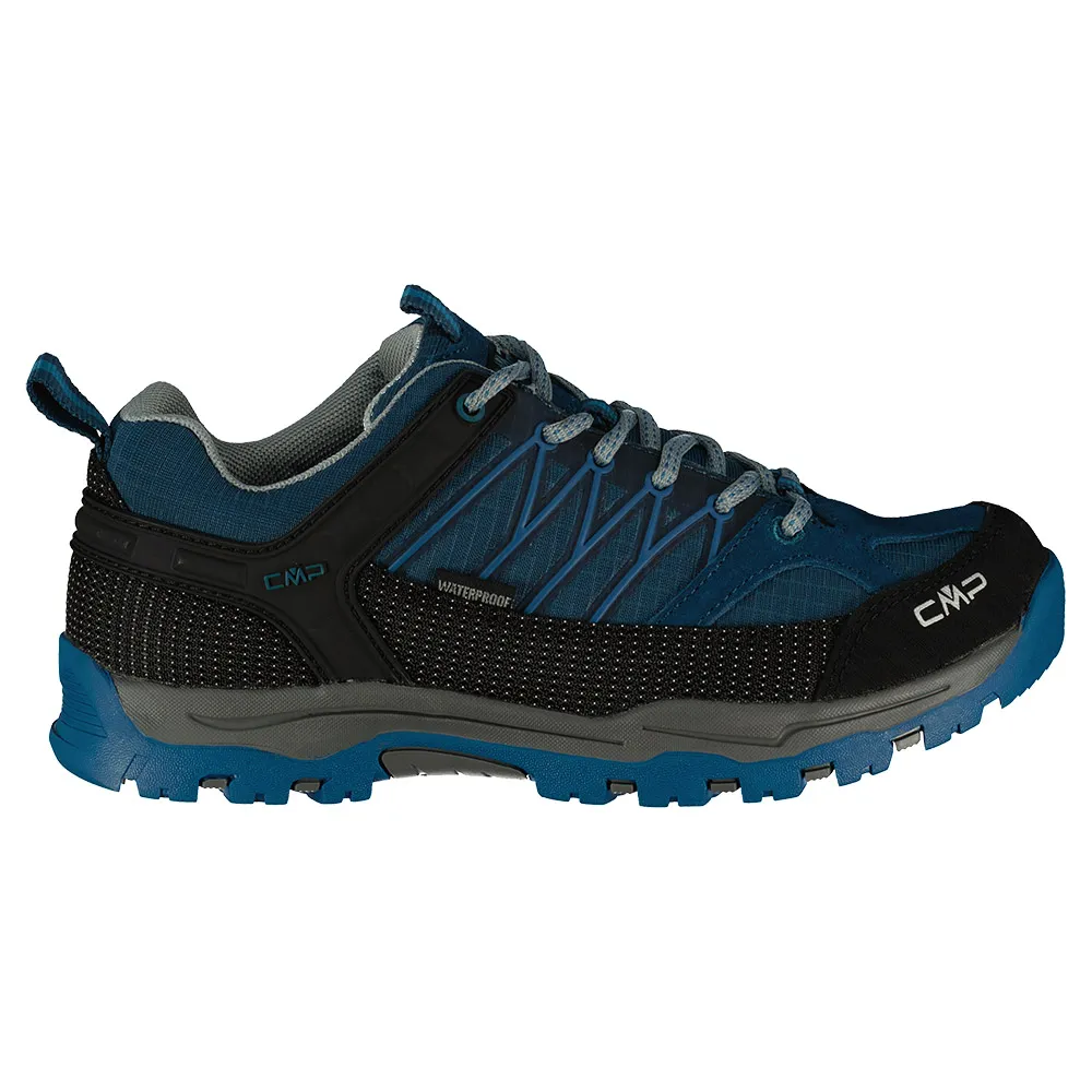 Cmp Rigel Low Wp 3q54554j Wandelschoenen Blauw