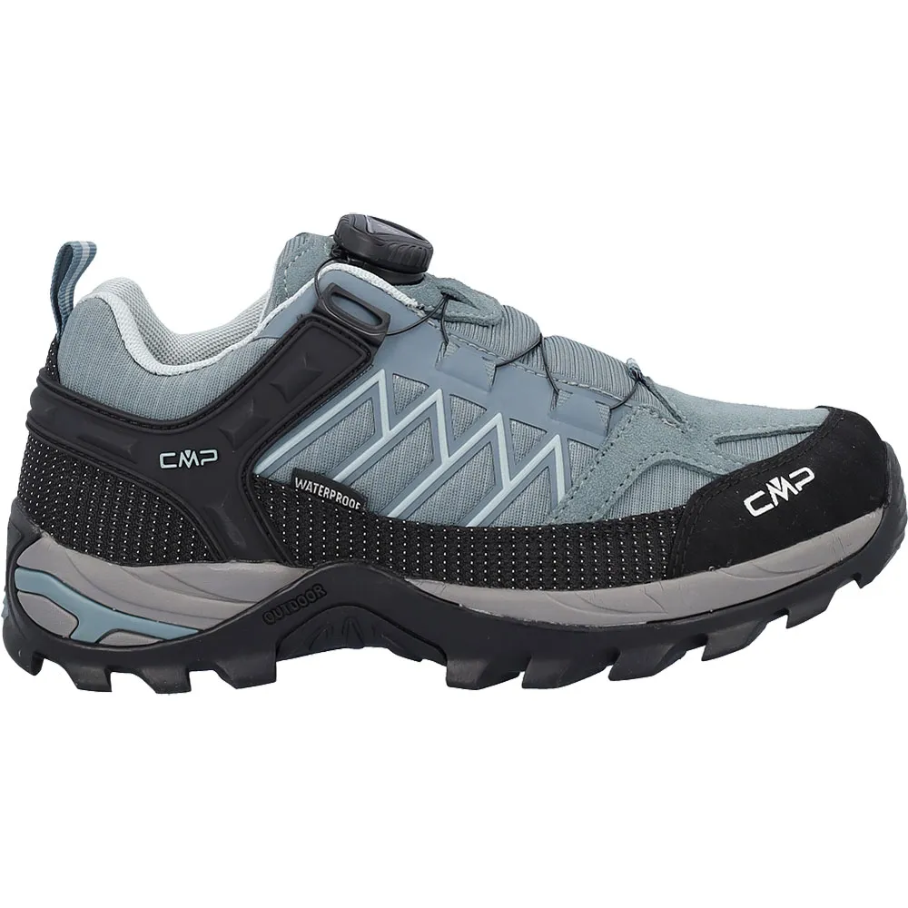 Cmp Rigel Low Wp Wandelschoenen Groen