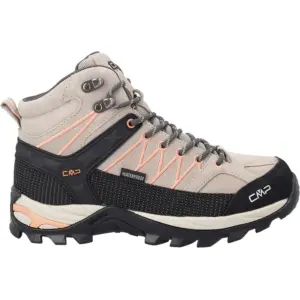 Cmp Rigel Mid Wp 3q12946 Wandelschoenen Sabbia / Salmone