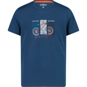 Cmp T-shirt 31t8394 T-shirt Met Korte Mouwen Blauw