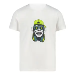 Cmp T-shirt 31t8394 T-shirt Met Korte Mouwen Wit