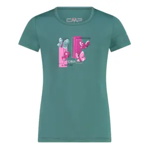 Cmp T-shirt 31t8395 T-shirt Met Korte Mouwen Agave